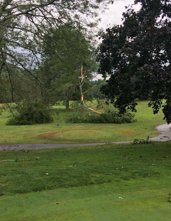 Storm rips through club golf course News, Sports, Jobs Times Observer